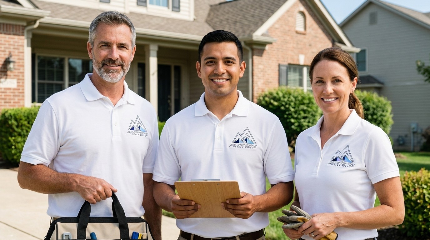 The Altitude Shower Doors team